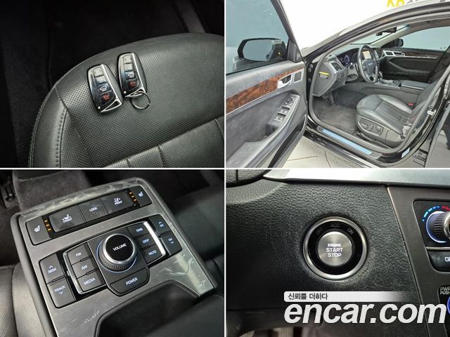 Hyundai Genesis 2016 — photo 17