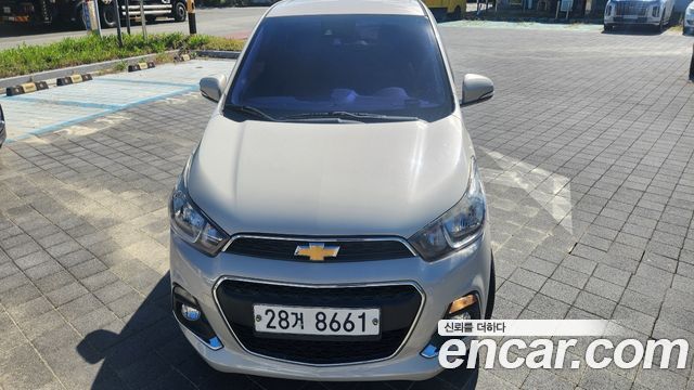 Chevrolet Korea Spark 2016 — photo 1