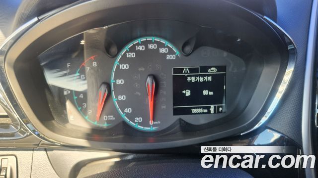 Chevrolet Korea Spark 2016 — photo 8