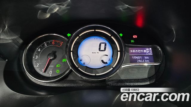 Renault Korea SM3 2015 — photo 11