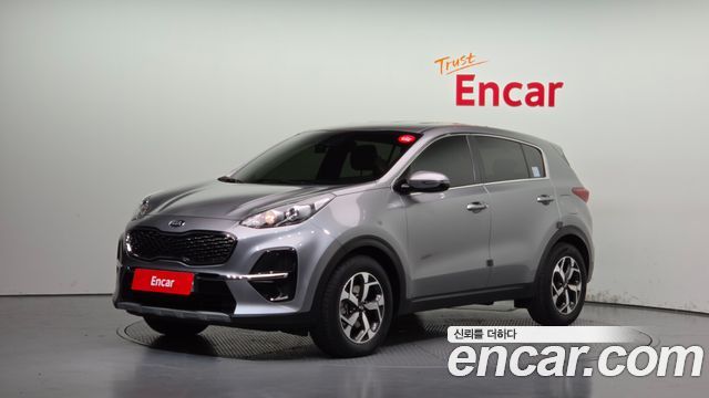 Kia Sportage 2020 — photo 1