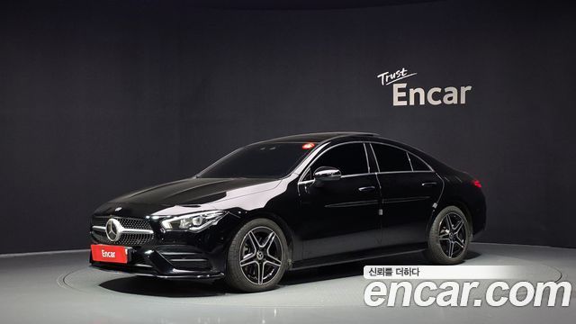 Mercedes-Benz CLA-Class 2022 — photo 1
