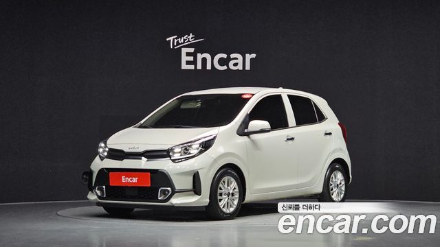 Kia morning 2022 — photo 1