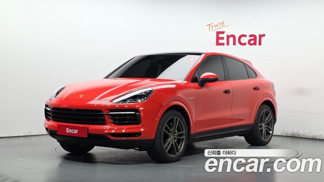 Porsche Cayenne 2020 — photo 1