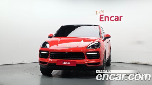 Porsche Cayenne 2020 — photo 3
