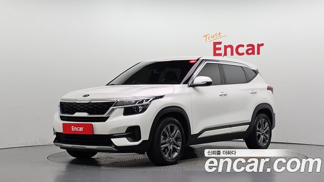 Kia Seltos 2020 — photo 1