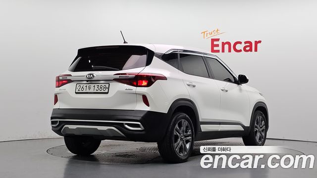 Kia Seltos 2020 — photo 2