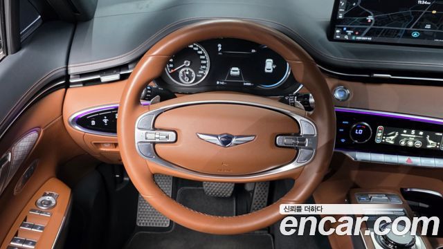 Genesis GV70 2022 — photo 19