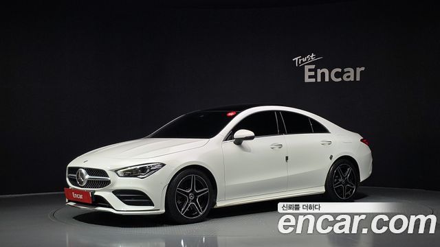 Mercedes-Benz CLA-Class 2021 — photo 1