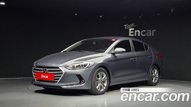 Hyundai AVANTE 2016 — photo 1