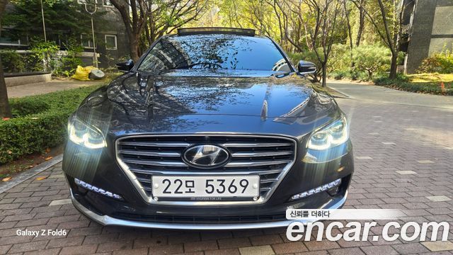Hyundai Grandeur 2017 — photo 1