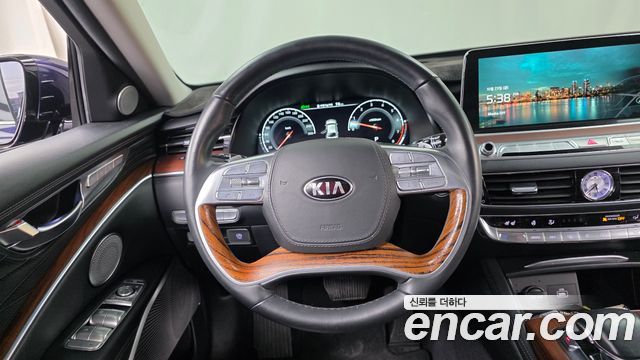 Kia K9 2019 — photo 18