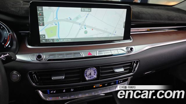 Kia K9 2019 — photo 19