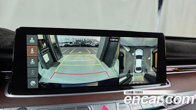 Kia K9 2019 — photo 20