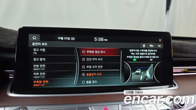 Kia K9 2019 — photo 21
