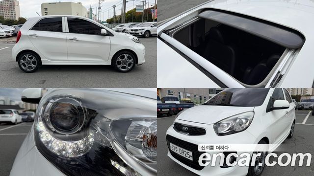 Kia morning 2016 — photo 1