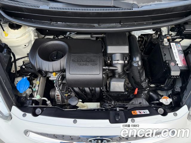 Kia morning 2016 — photo 18