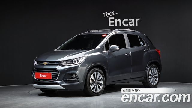 Chevrolet Korea Trax 2018 — photo 1