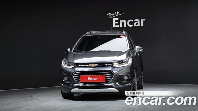 Chevrolet Korea Trax 2018 — photo 3
