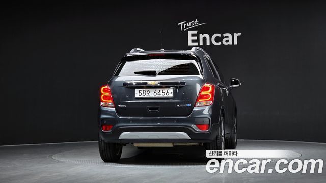 Chevrolet Korea Trax 2018 — photo 4