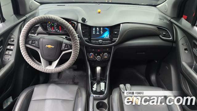 Chevrolet Korea Trax 2018 — photo 10