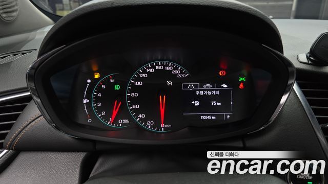Chevrolet Korea Trax 2018 — photo 11