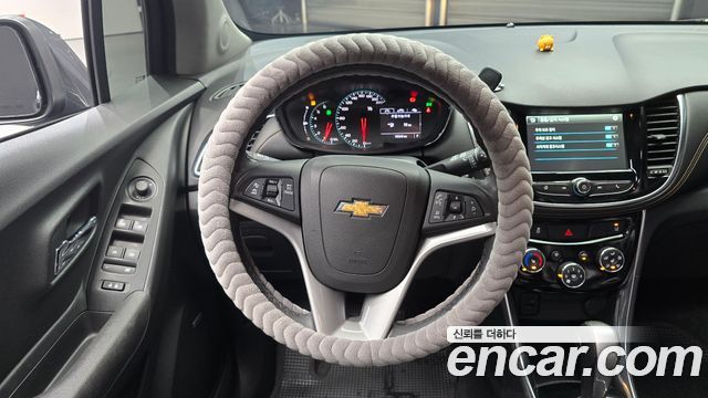 Chevrolet Korea Trax 2018 — photo 19