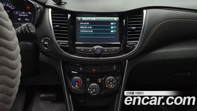 Chevrolet Korea Trax 2018 — photo 20