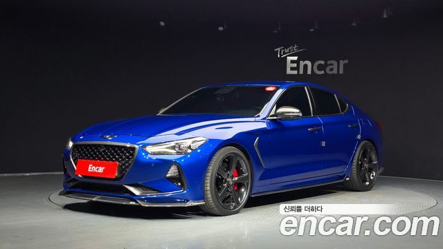 Genesis G70 2018 — photo 1