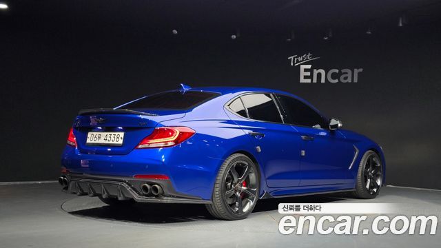 Genesis G70 2018 — photo 2