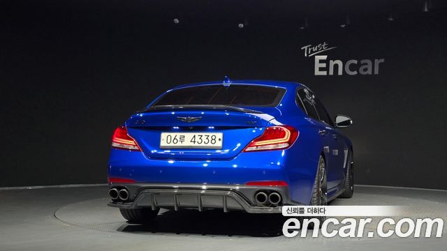 Genesis G70 2018 — photo 4