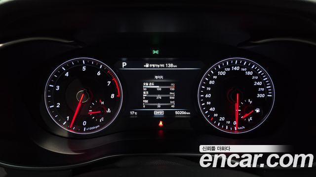 Genesis G70 2018 — photo 8