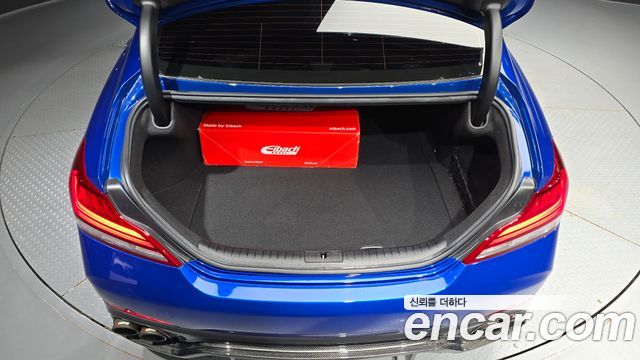 Genesis G70 2018 — photo 20