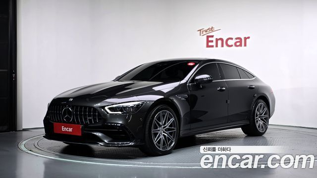 Mercedes-Benz AMG GT 2022 — photo 1