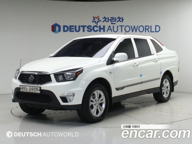 KG Mobility KORANDO 2017 — photo 1
