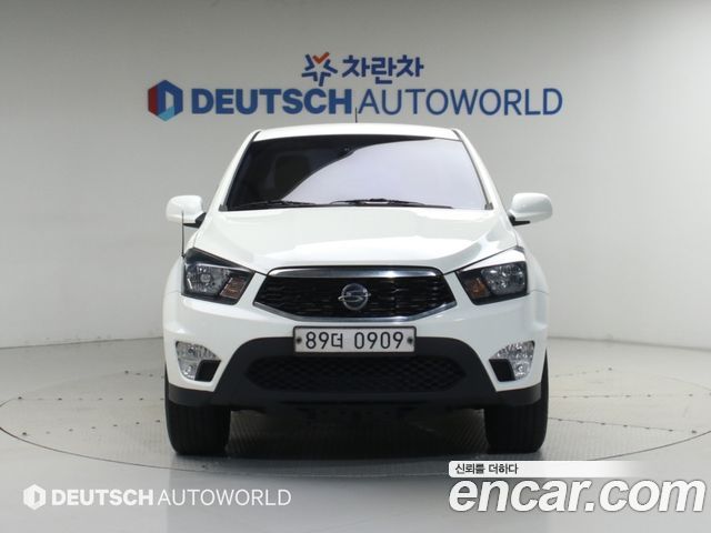 KG Mobility KORANDO 2017 — photo 3