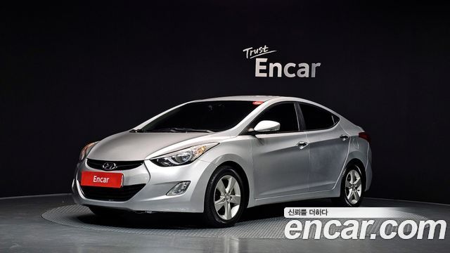 Hyundai AVANTE 2012 — photo 1
