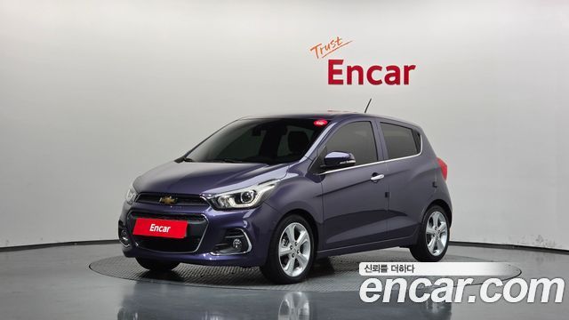 Chevrolet Korea Spark 2016 — photo 1