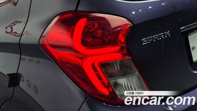 Chevrolet Korea Spark 2016 — photo 9