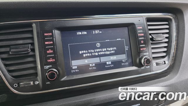 Kia Canival 2019 — photo 19