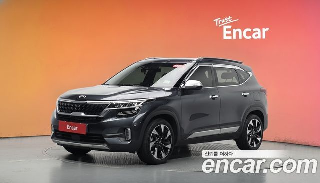 Kia Seltos 2021 — photo 1