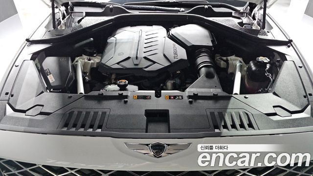Genesis GV80 2020 — photo 6