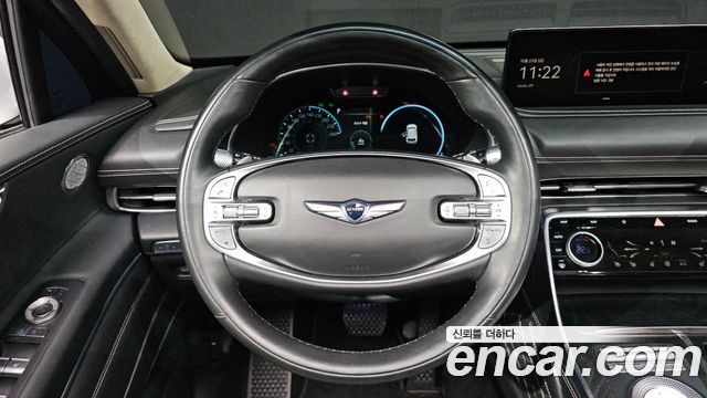 Genesis GV80 2020 — photo 11