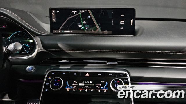 Genesis GV80 2020 — photo 12