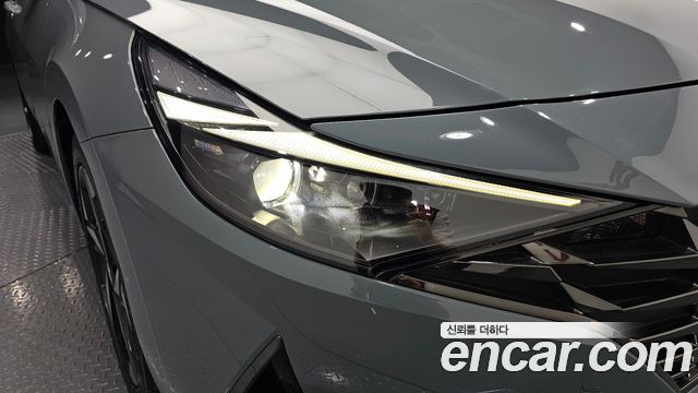 Hyundai AVANTE 2023 — photo 8
