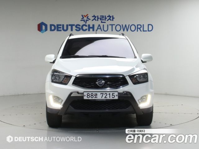 KG Mobility KORANDO 2017 — photo 3