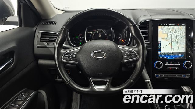 Renault Korea QM6 2022 — photo 19