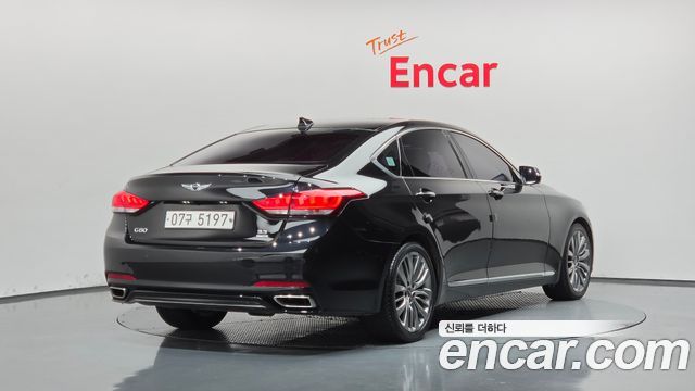 Genesis G80 2018 — photo 2