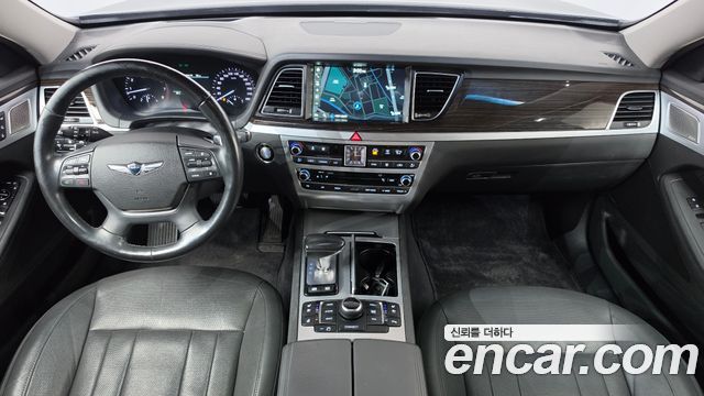 Genesis G80 2018 — photo 10