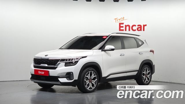 Kia Seltos 2020 — photo 1